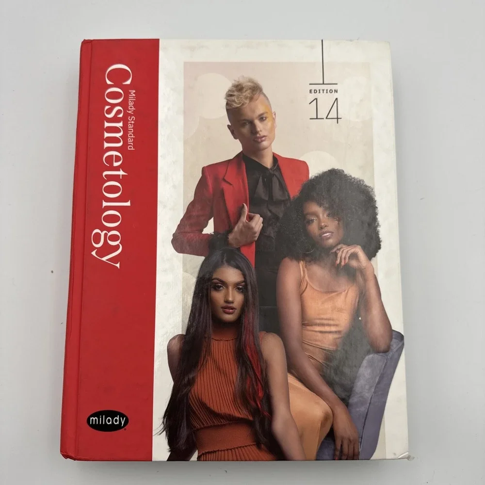 Milady Standard Cosmetology by Milady (2021, Hardcover)